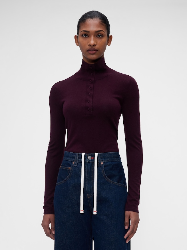 Gap &times; Victoria Beckham メリノ タートルネックセーター-0