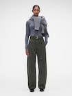 Gap &times; Victoria Beckham ハイライズ ユーティリティパンツ-0