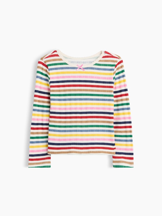 ポインテール リブTシャツ (幼児・ベビー)-1