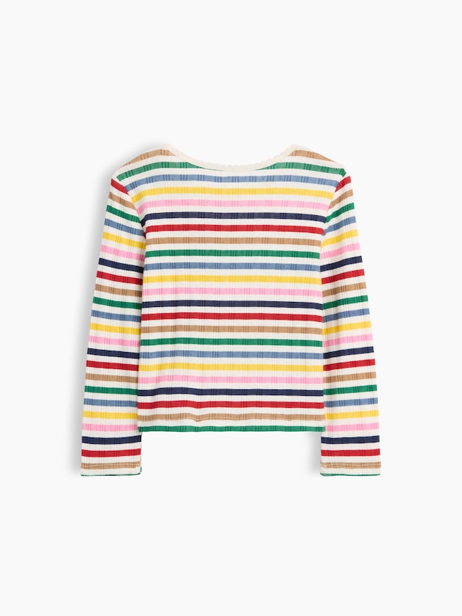ポインテール リブTシャツ (幼児・ベビー)-2