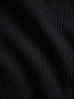 CashSoft カシミヤタッチ モックネック ニットベスト-1
