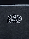 リラックスフィット カラーブロック GAPロゴパーカー-2