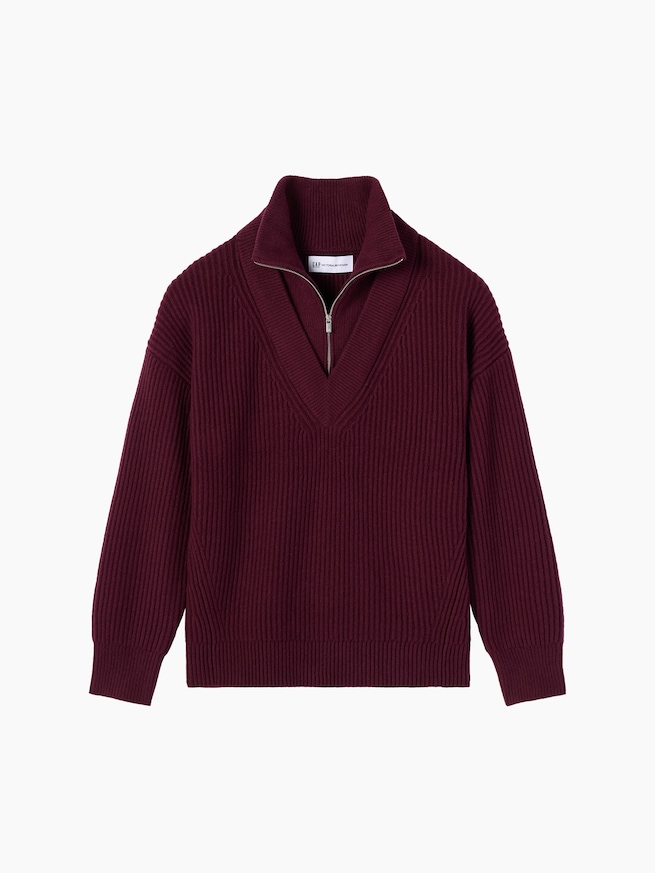 Gap &times; Victoria Beckham CashSoft カシミヤタッチ ハイネックプルオーバー-6
