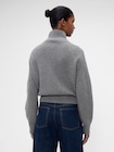 Gap &times; Victoria Beckham ウールカシミヤ ジップアップセーター-2