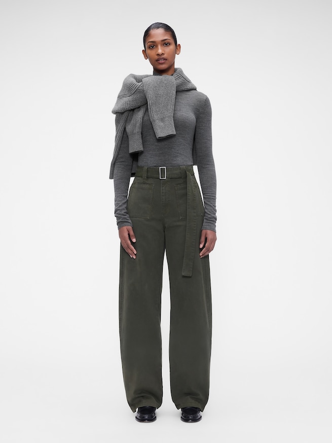 Gap &times; Victoria Beckham メリノ タートルネックセーター-2