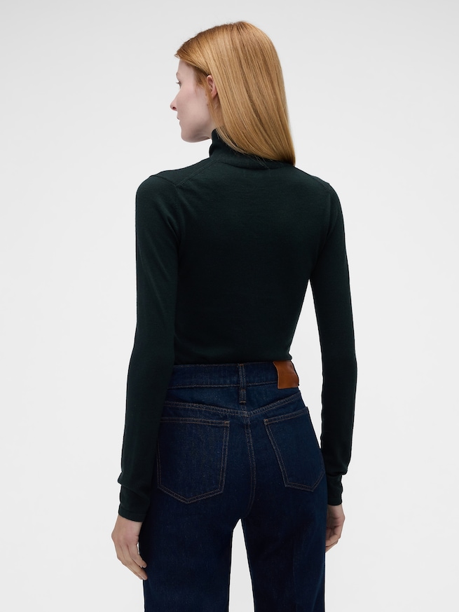 Gap &times; Victoria Beckham メリノ タートルネックセーター-3