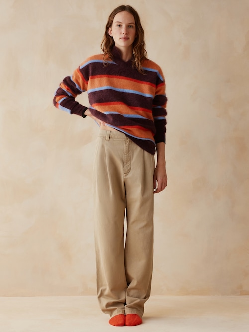 Banana Republic x Zankov | Auden ブラッシュド カシミヤセーター
