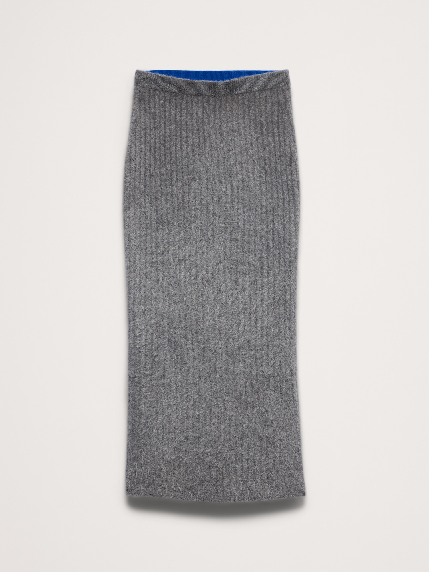 Banana Republic x Zankov | Philippa ブラッシュド カシミヤ ミディ ニットスカート-5