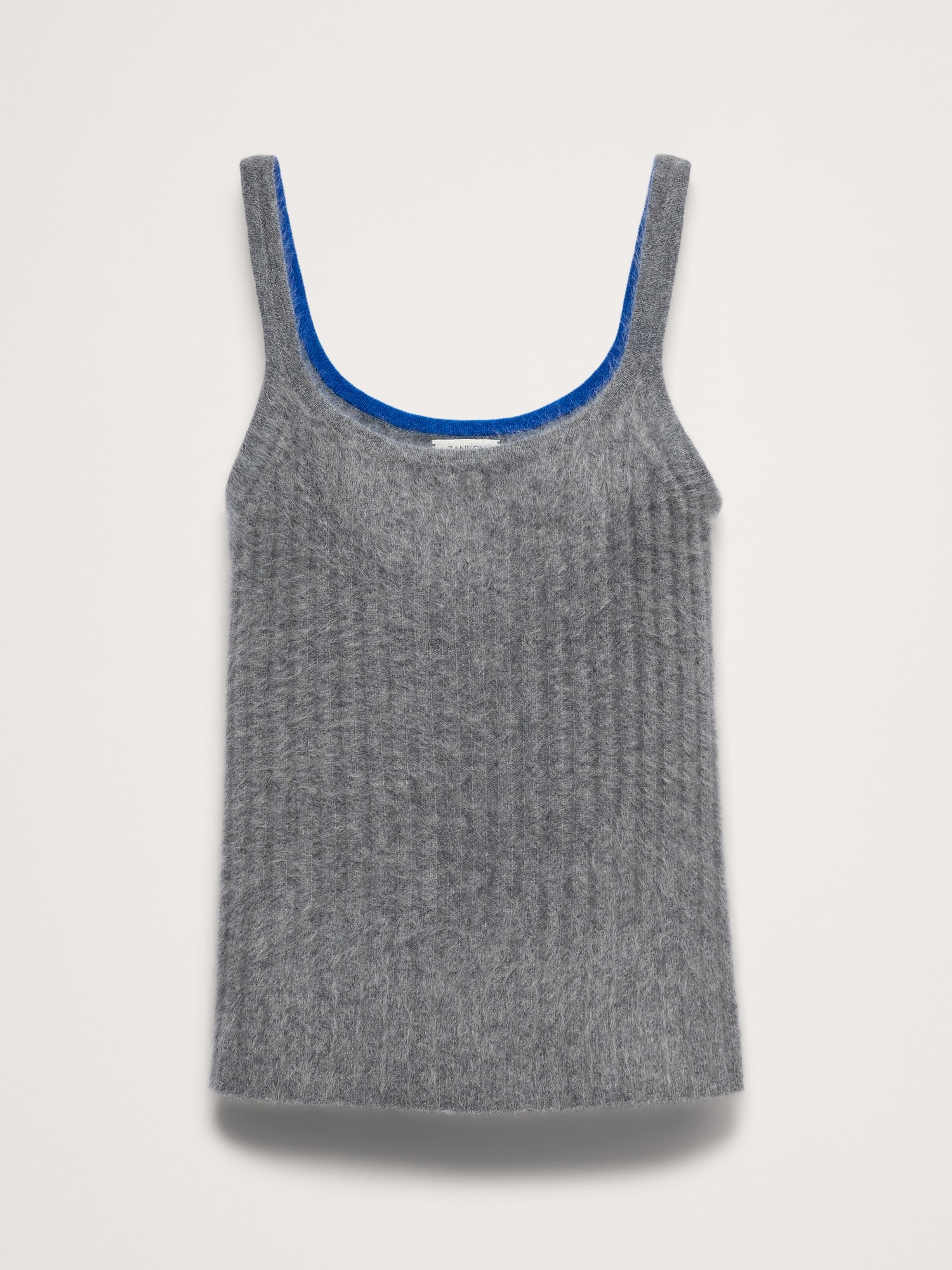 Banana Republic x Zankov | Margaux ブラッシュド カシミヤ ニットタンクトップ-5