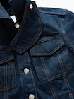 Gap &times; Victoria Beckham リラックスフィット クロップド デニムジャケット-5
