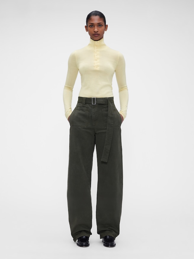 Gap &times; Victoria Beckham メリノ タートルネックセーター-2