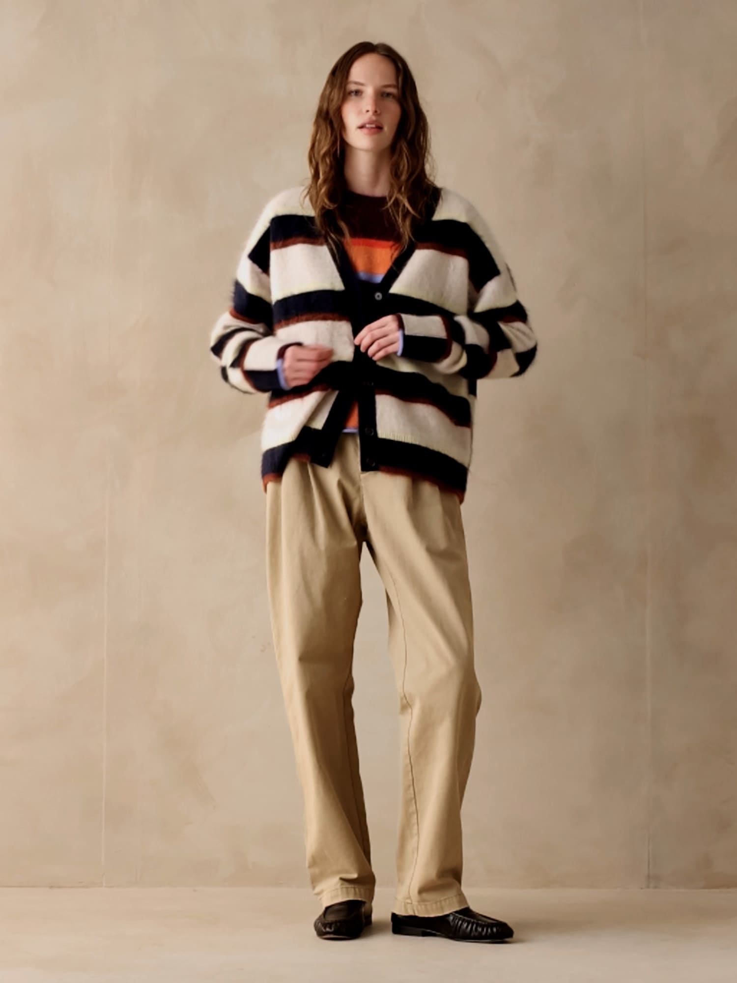 Banana Republic x Zankov |Sasha カシミヤ カーディガン-10