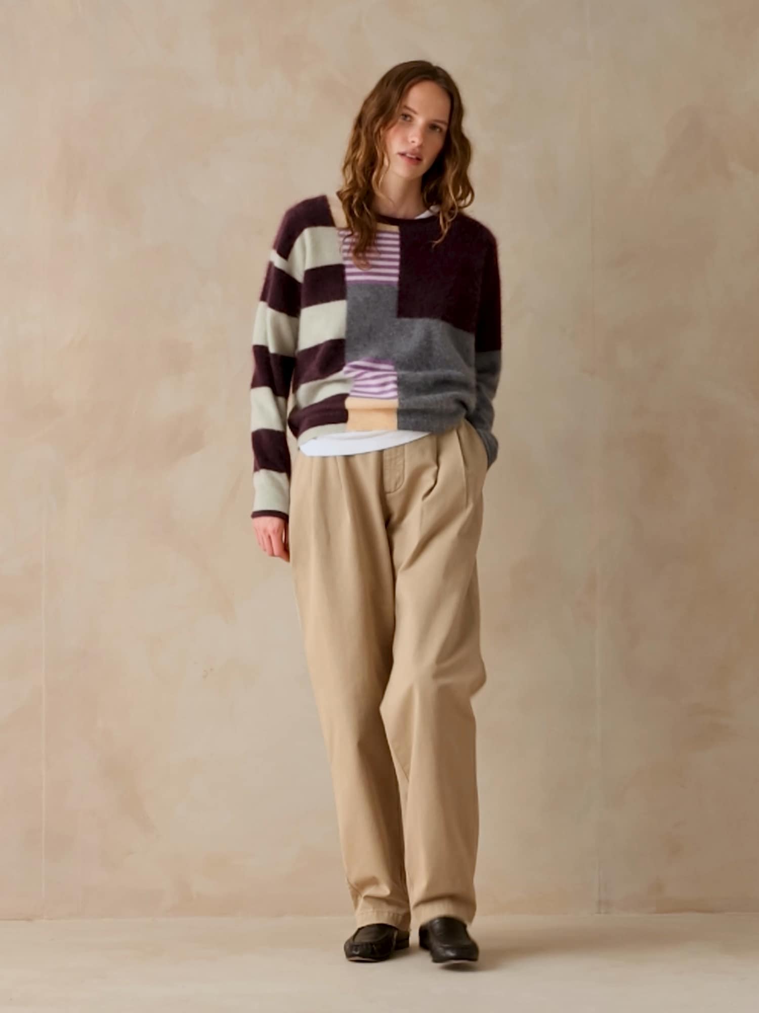 Banana Republic x Zankov | Auden ブラッシュド カシミヤセーター-9