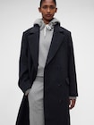 Gap &times; Victoria Beckham ウールブレンド チェスターフィールドコート-4