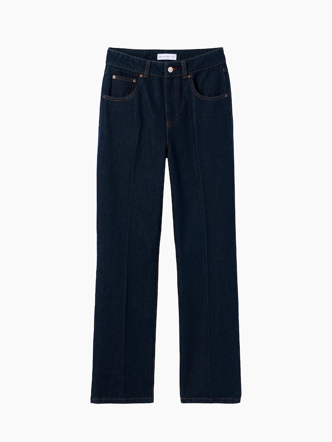 Gap &times; Victoria Beckham ハイライズ ストレートデニム-8