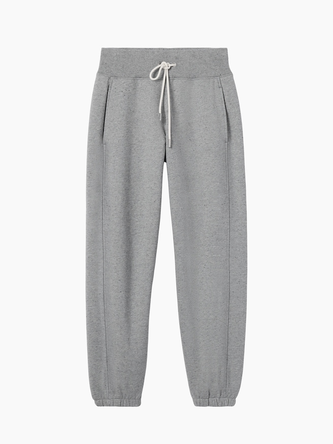 Gap &times; Victoria Beckham ヘビーウェイト ロゴ ジョガーパンツ-5