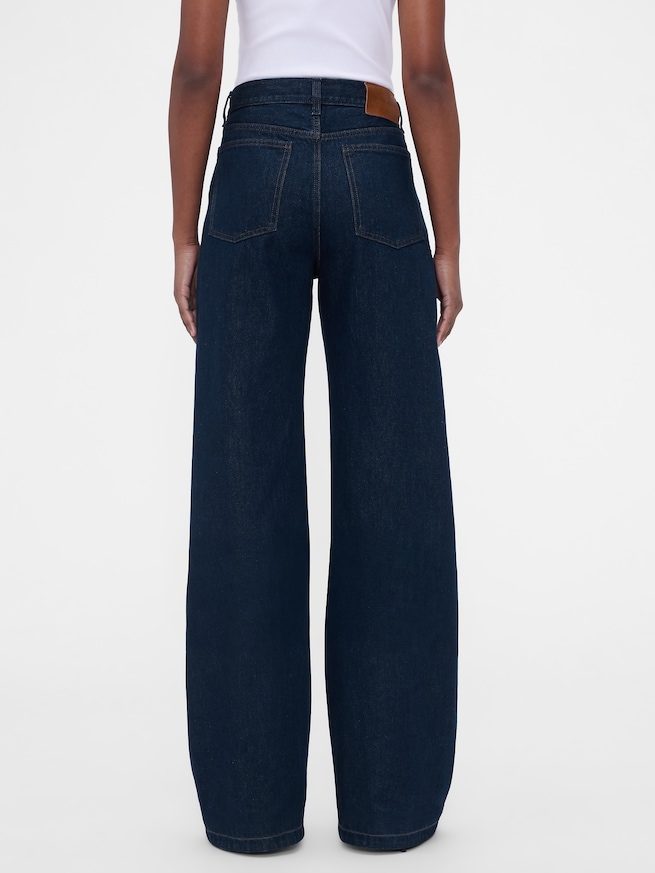 Gap &times; Victoria Beckham ロースラング バギーデニム-4