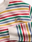CashSoft カシミヤタッチ ハッピーストライプ セーター (幼児・ベビー)-3