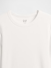 モダン クルーネックTシャツ-3