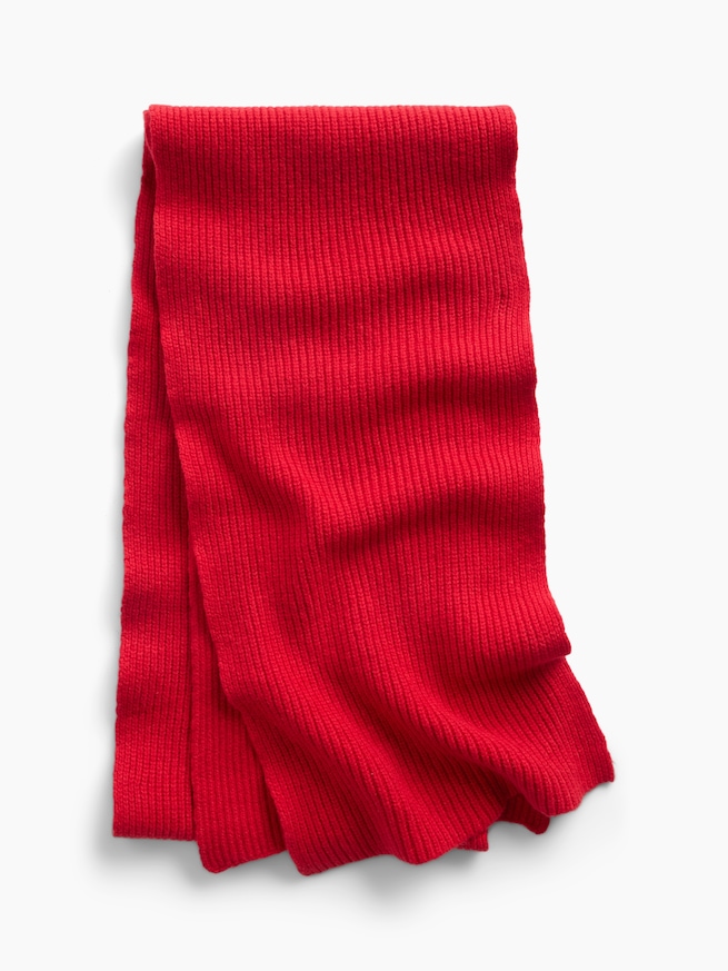 CashSoft カシミヤタッチ ニットスカーフ-0