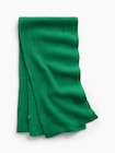 CashSoft カシミヤタッチ ニットスカーフ-0