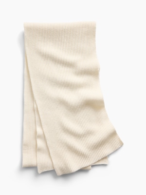 CashSoft カシミヤタッチ ニットスカーフ
