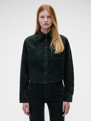 Gap &times; Victoria Beckham Corduroy Shirt