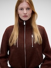 Gap &times; Victoria Beckham ウールカシミヤ ジップアップセーター-3