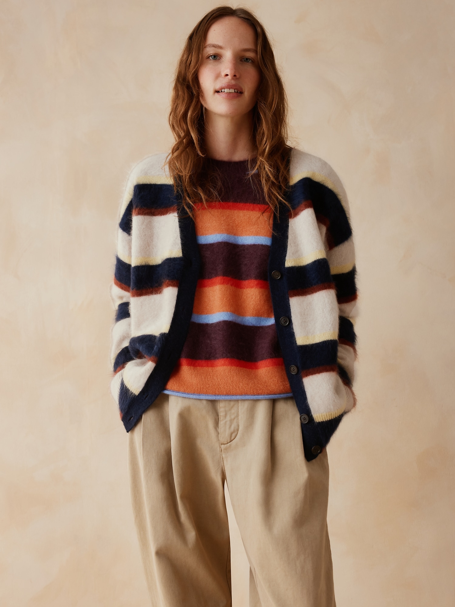 Banana Republic x Zankov |Sasha カシミヤ カーディガン-5