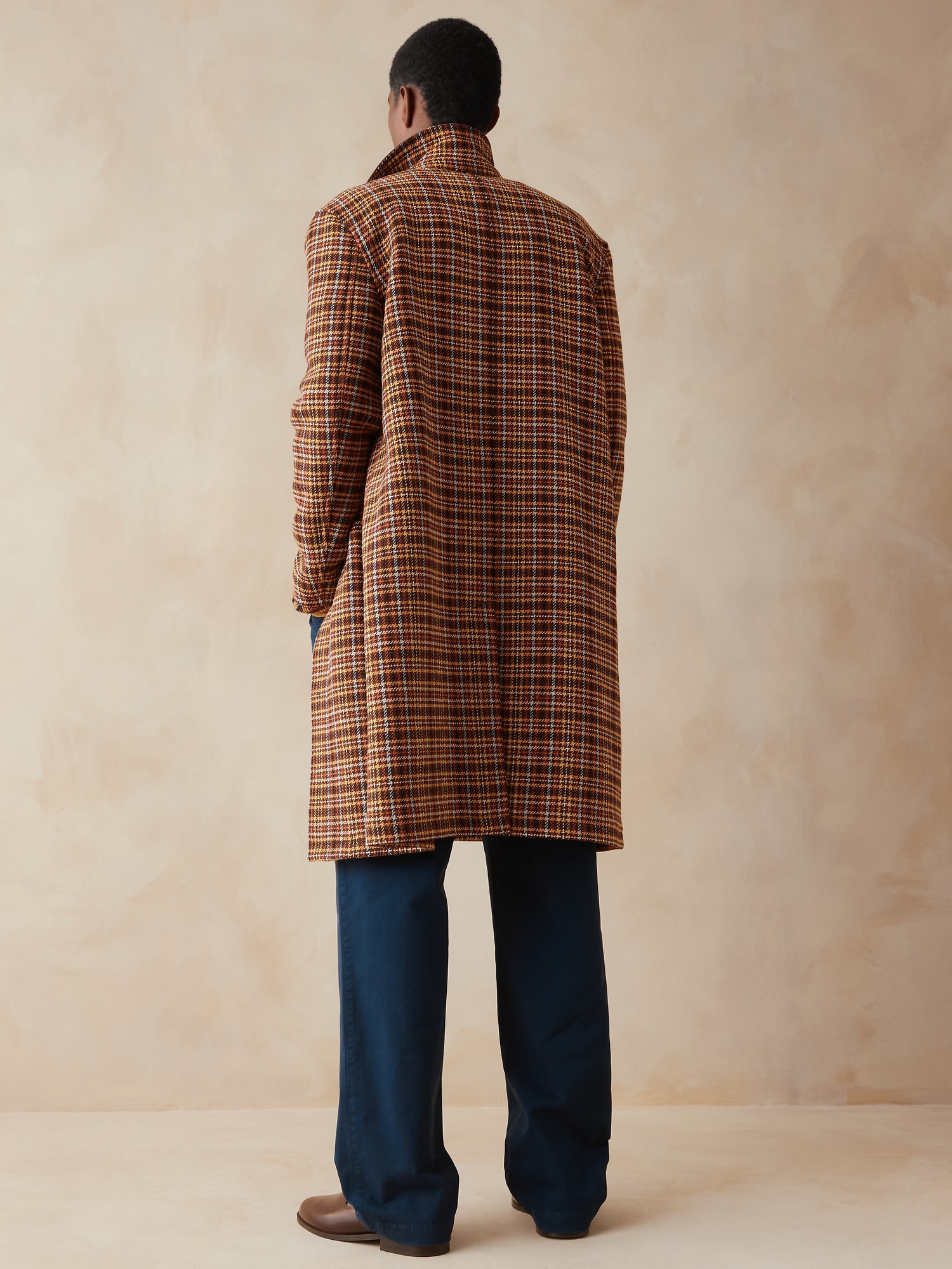 Banana Republic x Zankov | Lev イタリアン カーコート-3