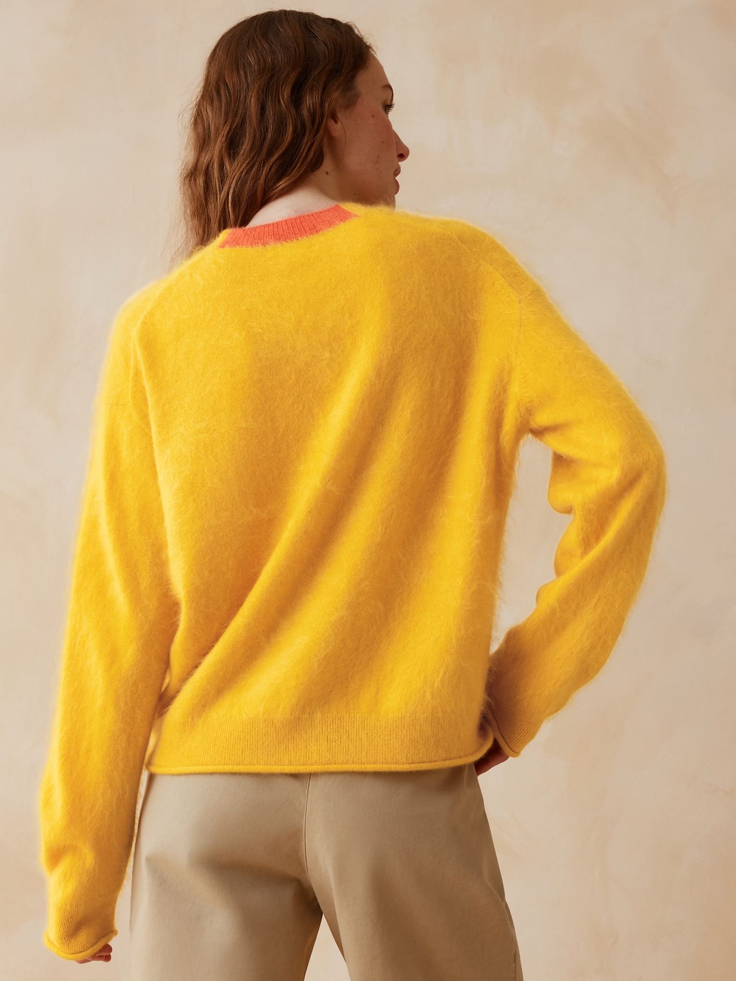 Banana Republic x Zankov | Auden ブラッシュド カシミヤセーター-3