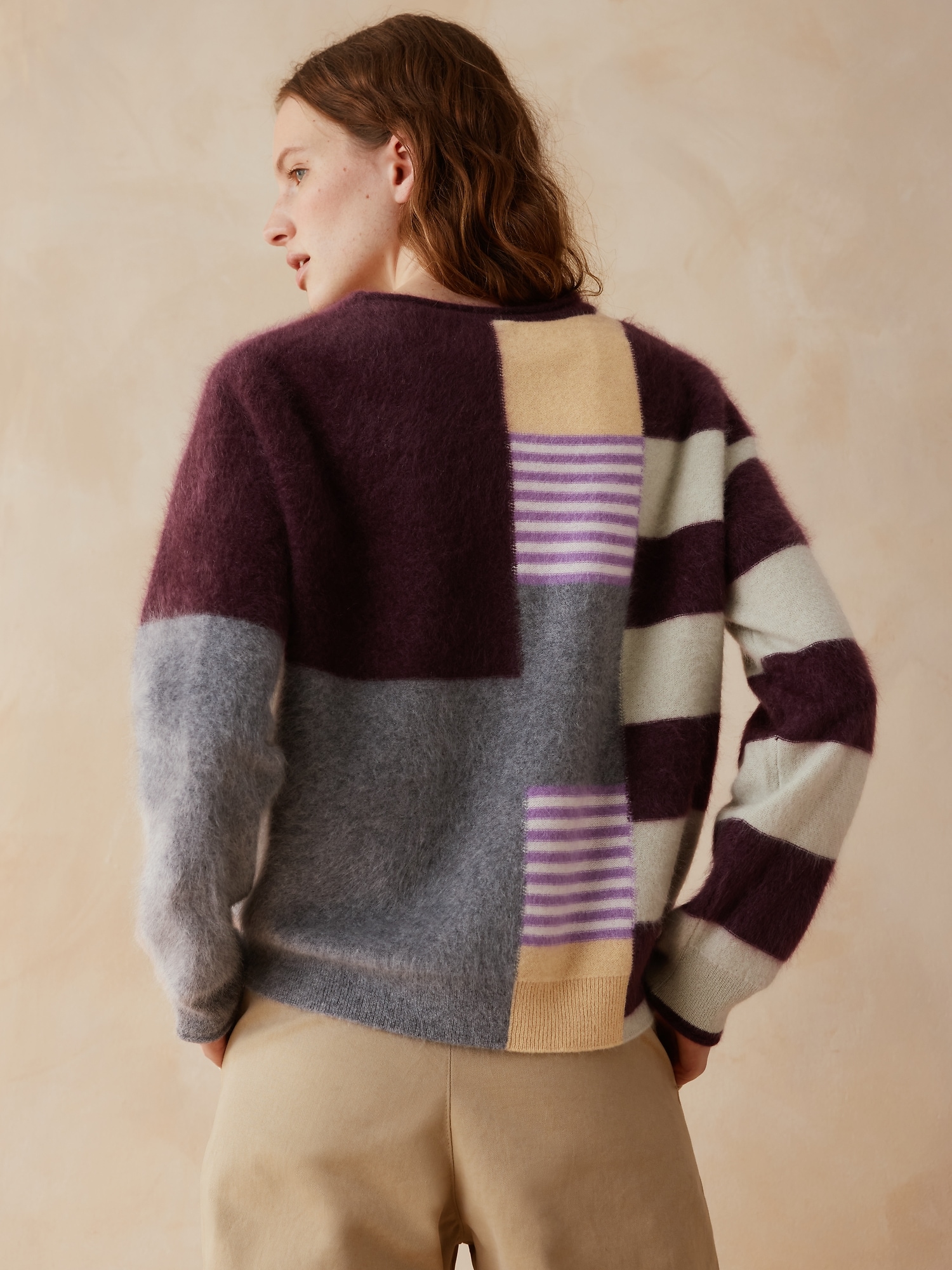 Banana Republic x Zankov | Auden ブラッシュド カシミヤセーター-3