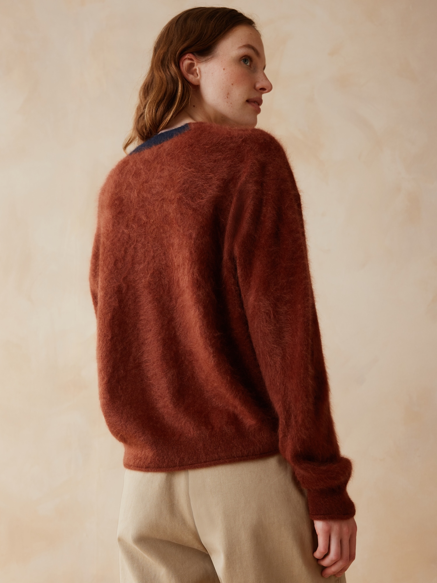 Banana Republic x Zankov | Auden ブラッシュド カシミヤセーター-5