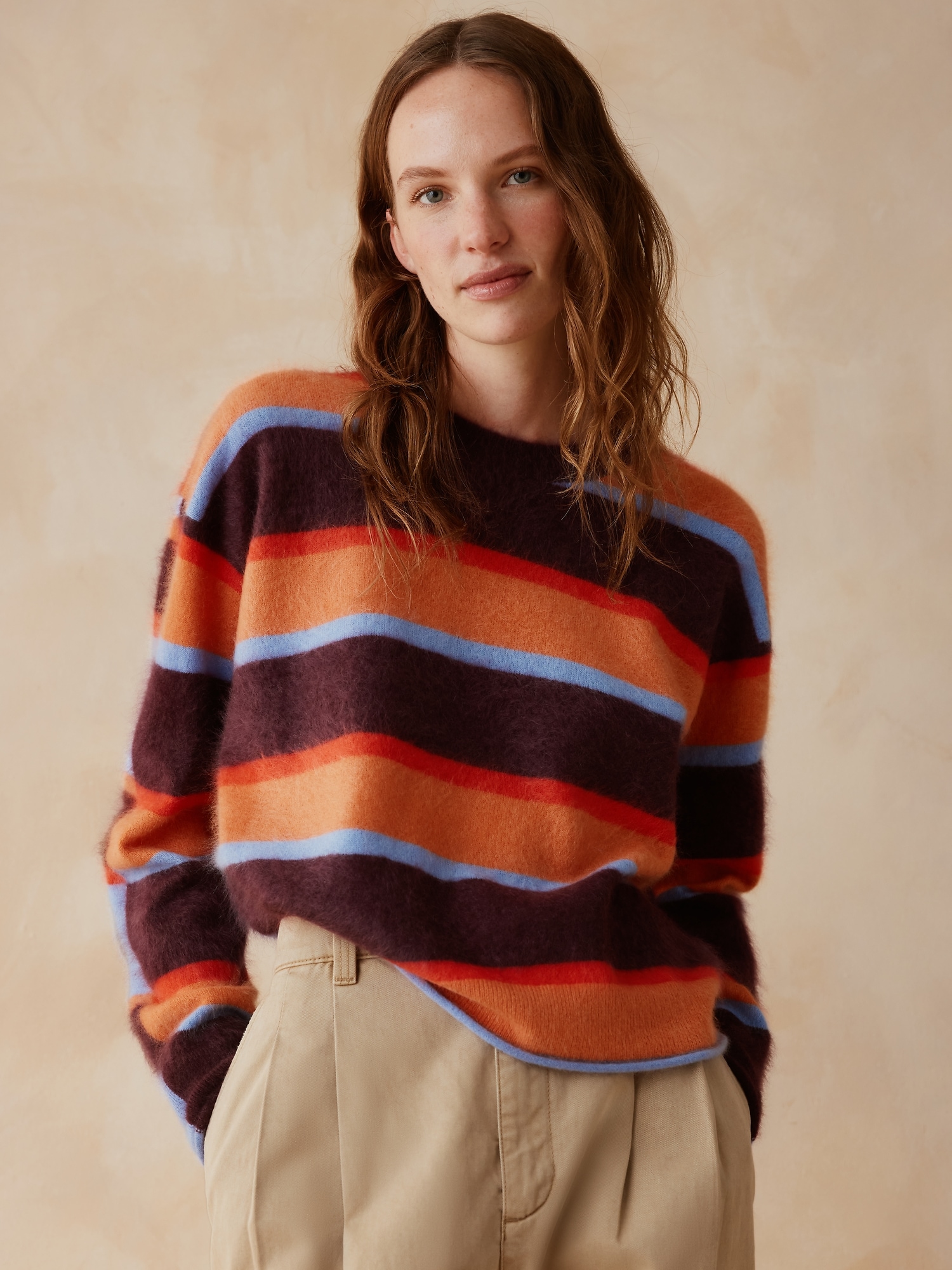 Banana Republic x Zankov | Auden ブラッシュド カシミヤセーター-5