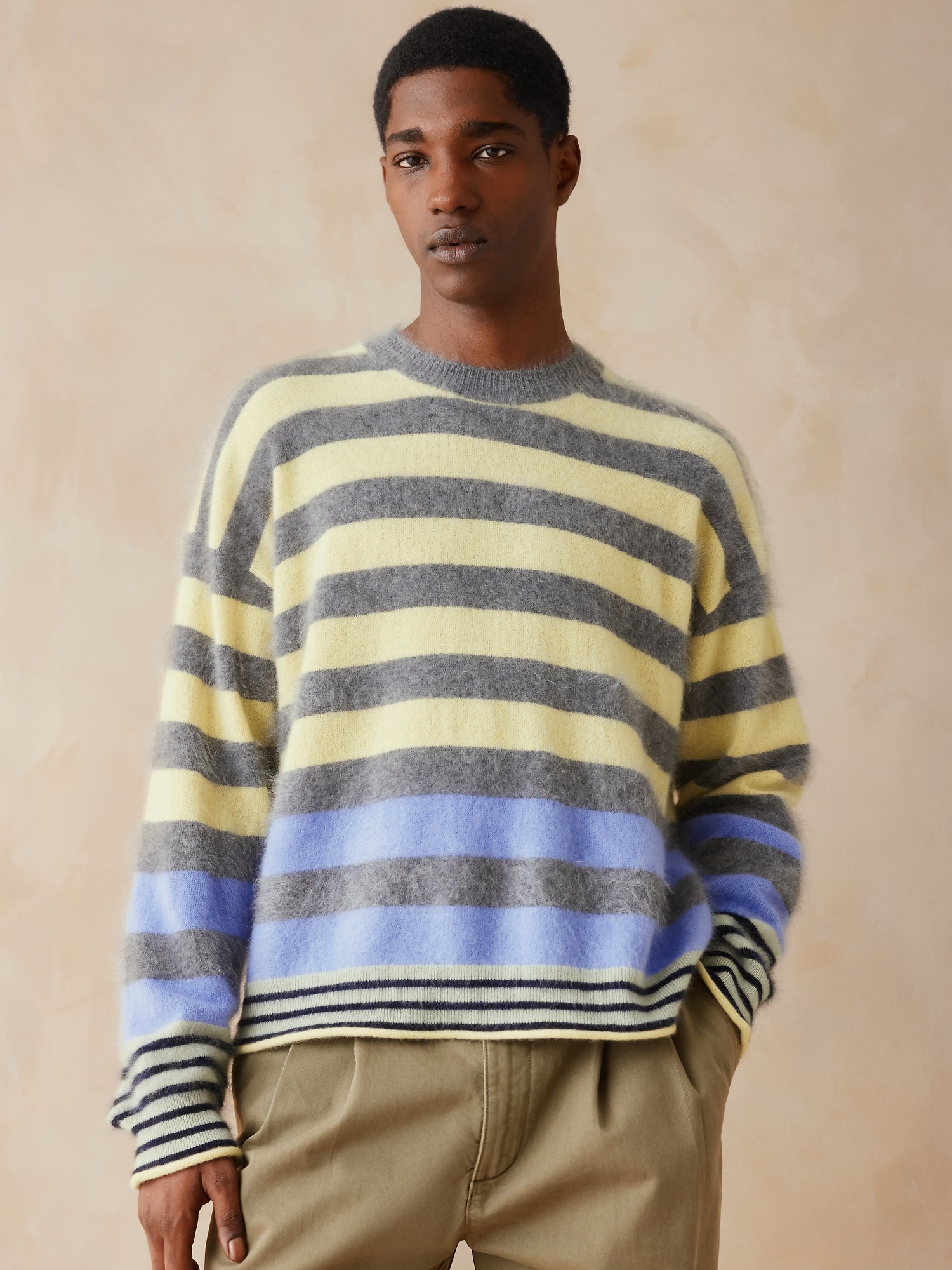 Banana Republic x Zankov | Auden ブラッシュド カシミヤセーター-2