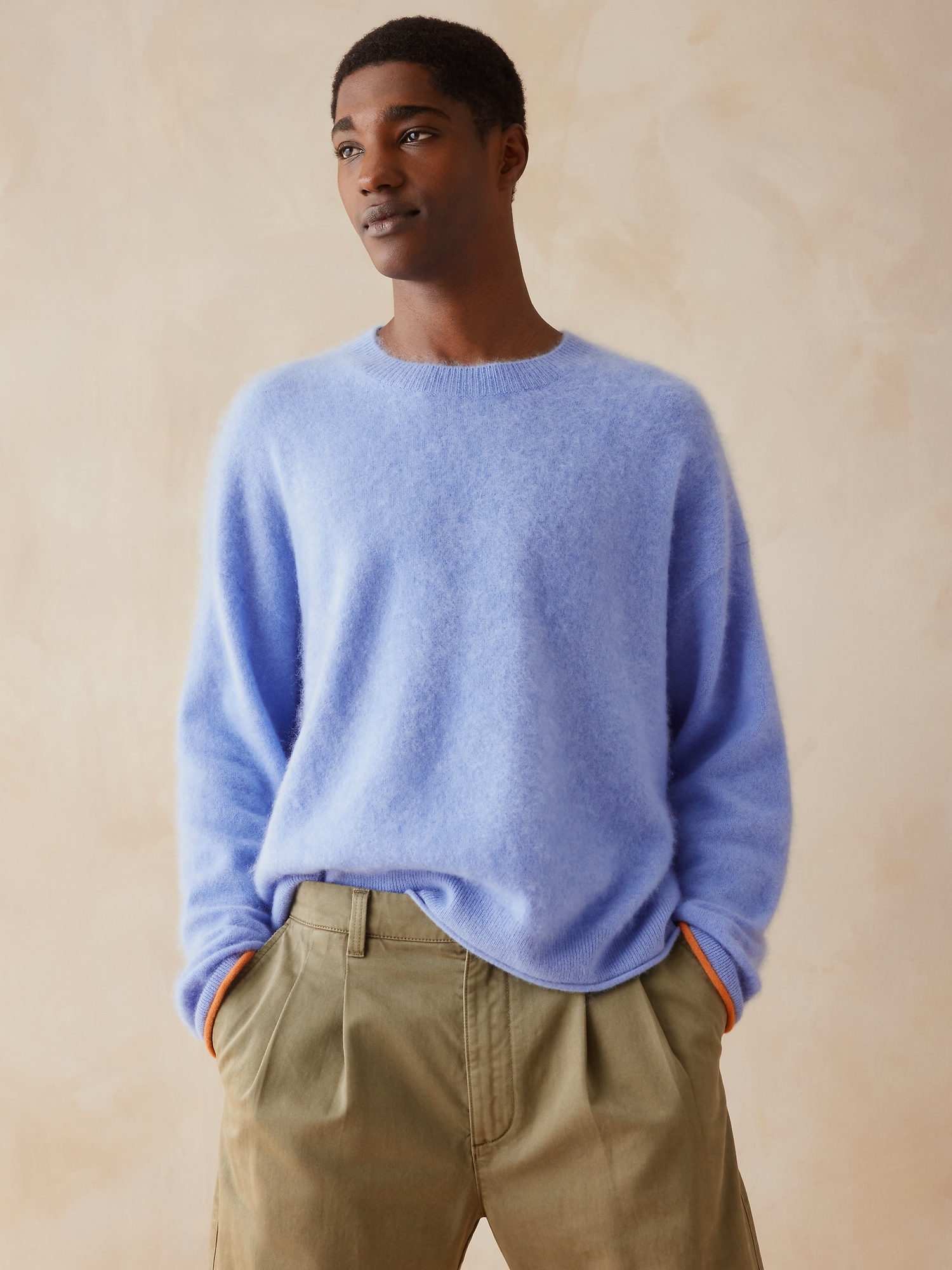 Banana Republic x Zankov | Auden ブラッシュド カシミヤセーター-2