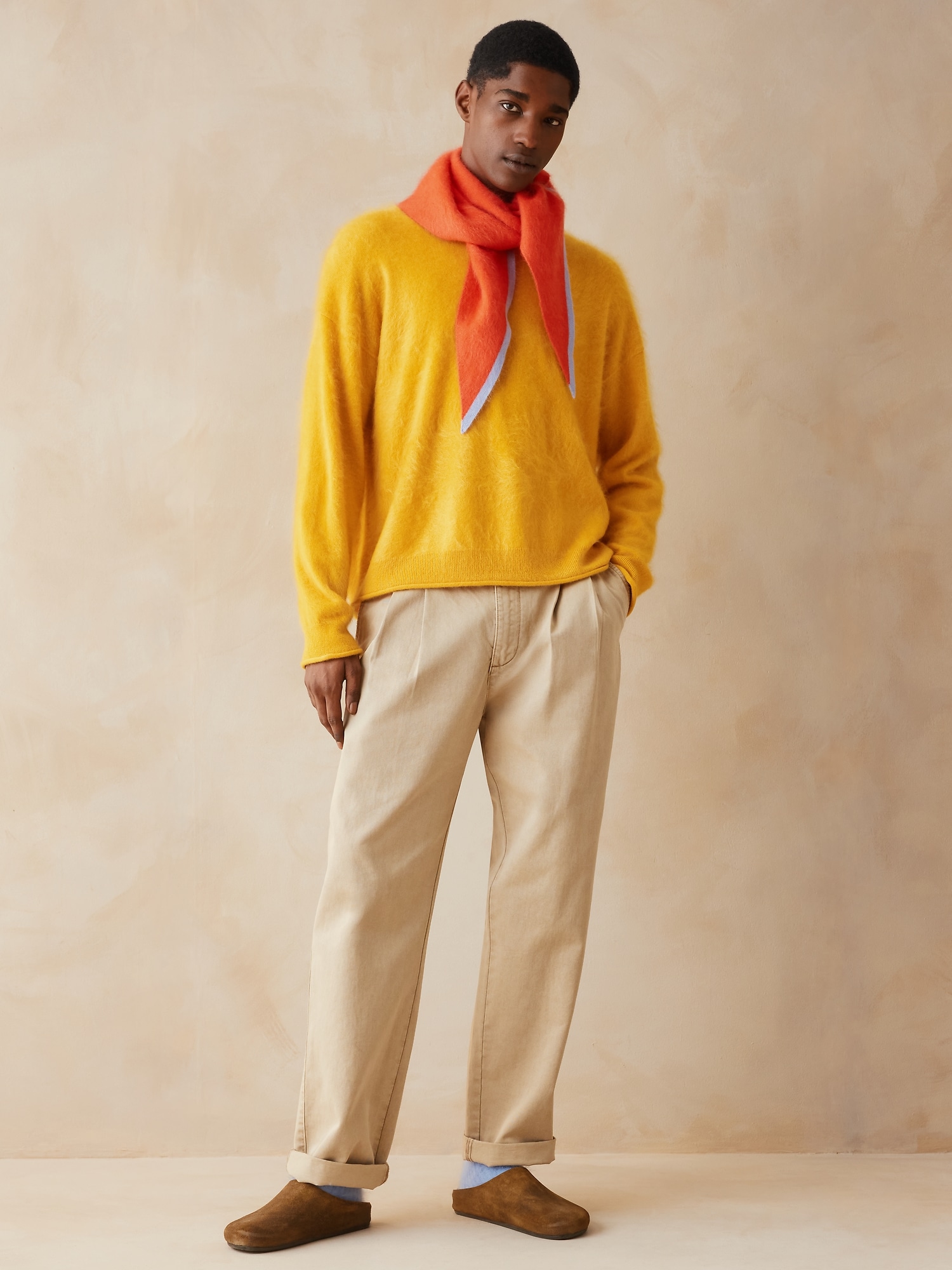 Banana Republic x Zankov | Auden ブラッシュド カシミヤセーター-2