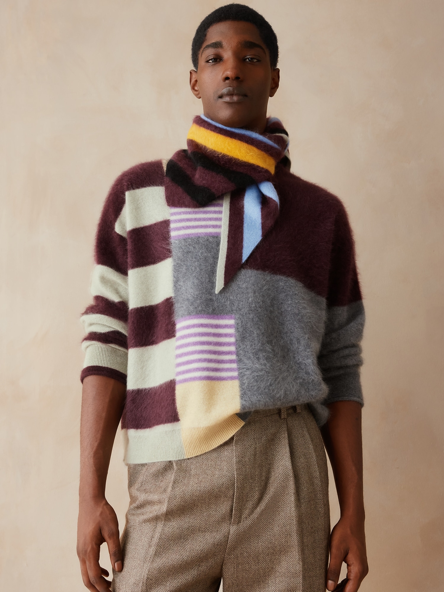 Banana Republic x Zankov | Auden ブラッシュド カシミヤセーター-5