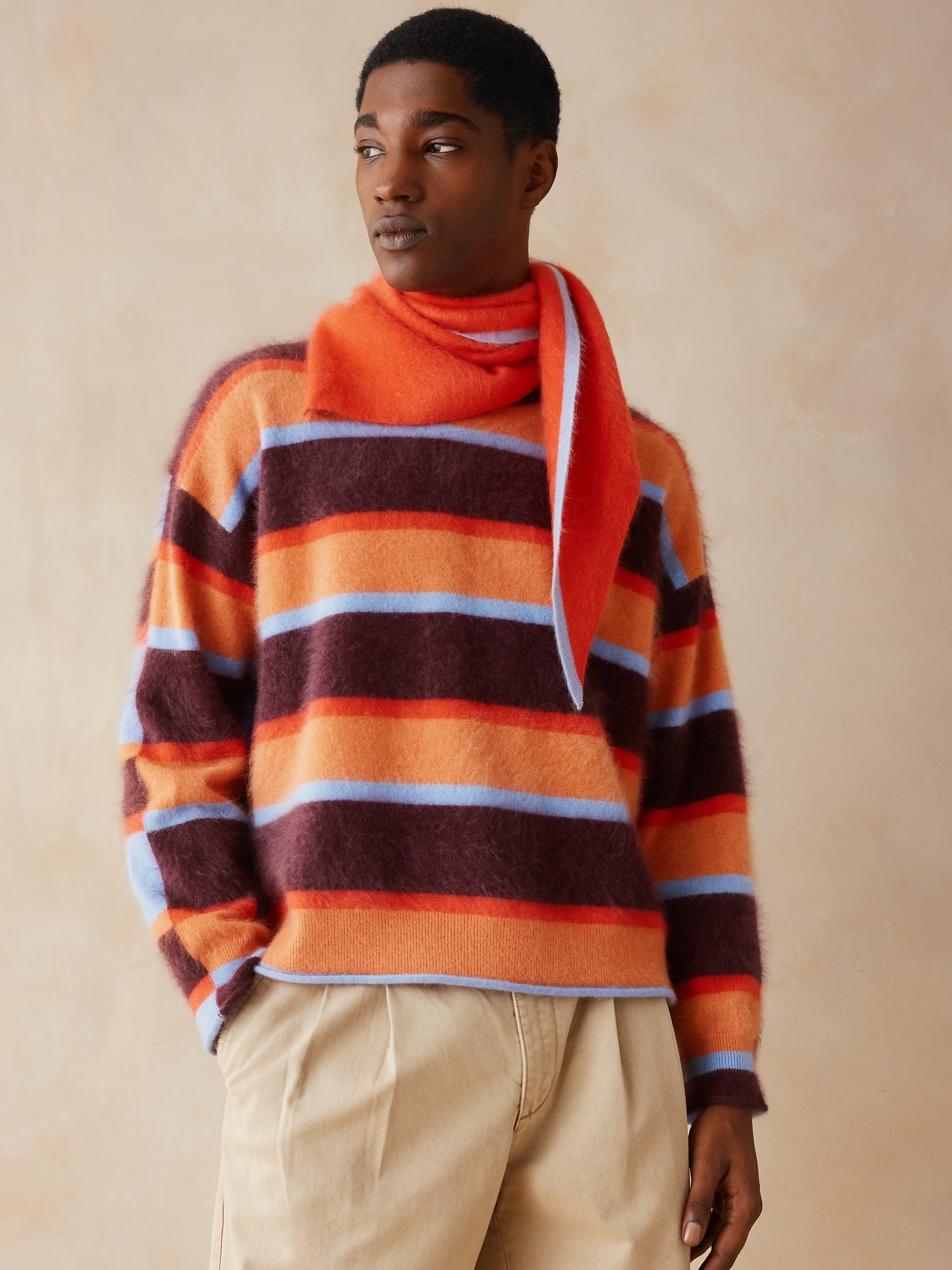 Banana Republic x Zankov | Auden ブラッシュド カシミヤセーター-3