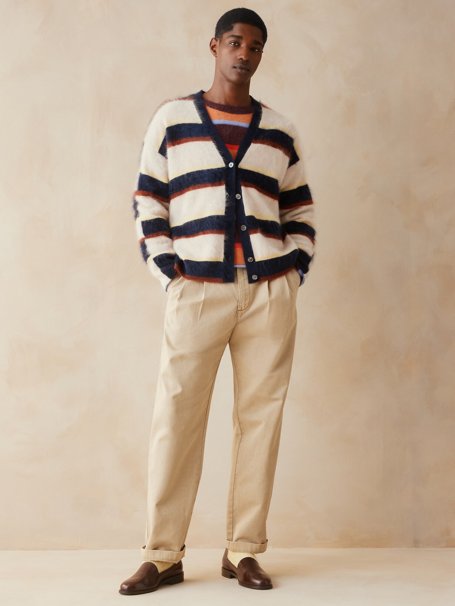 Banana Republic x Zankov |Sasha カシミヤ カーディガン-6