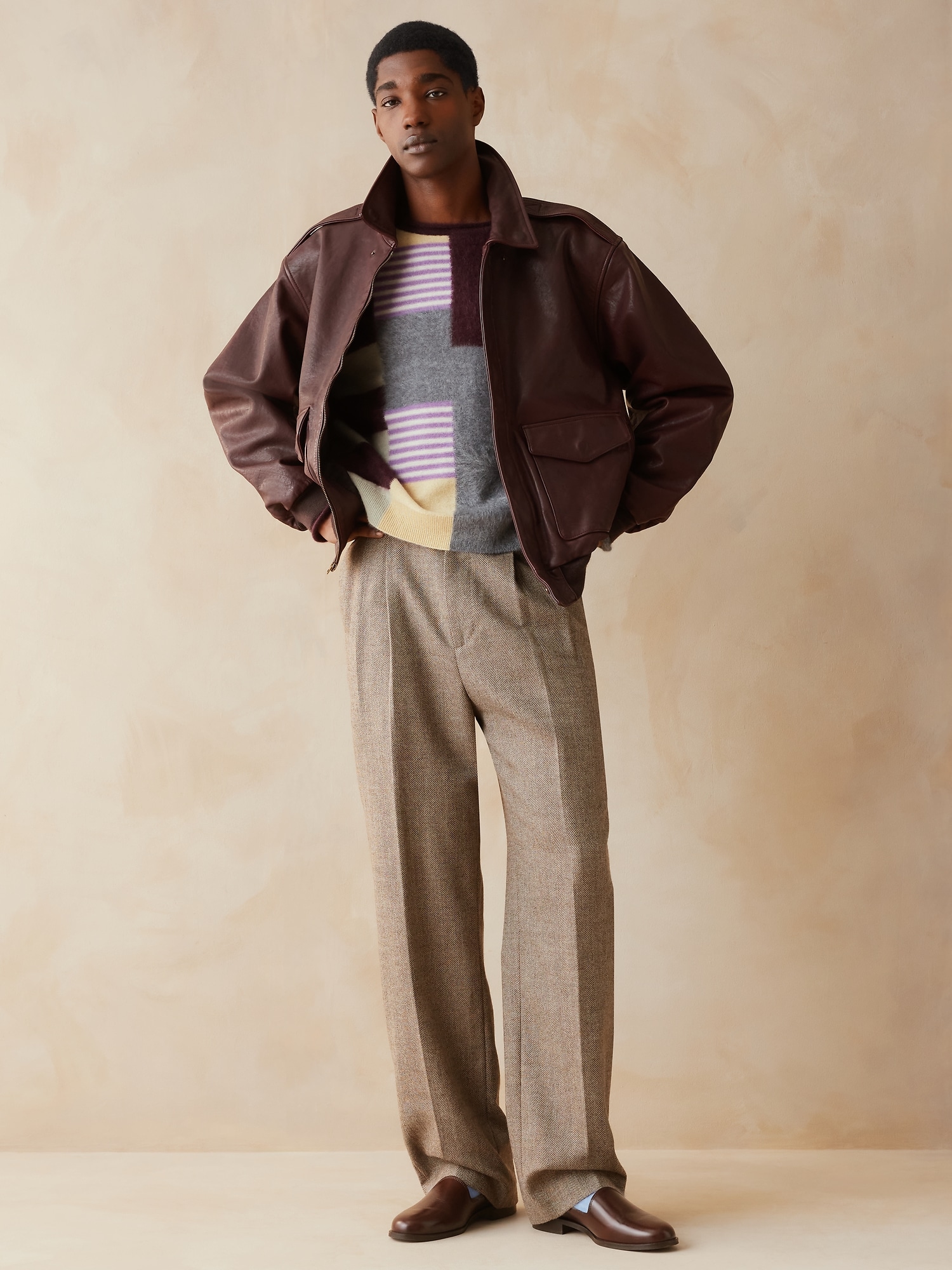 Banana Republic x Zankov | Auden ブラッシュド カシミヤセーター-2