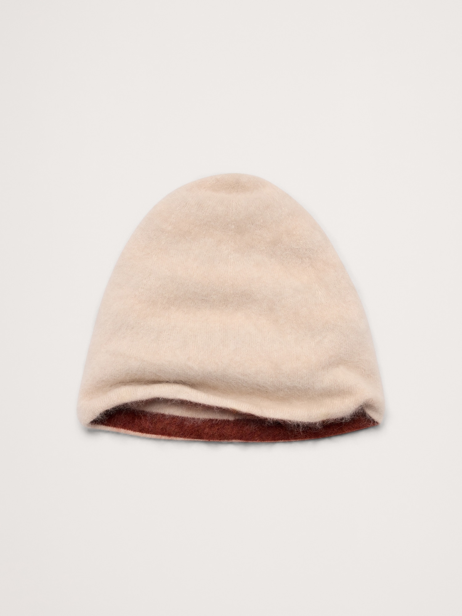 Banana Republic x Zankov | Jules リバーシブル ブラッシュドカシミヤ ビーニー-3
