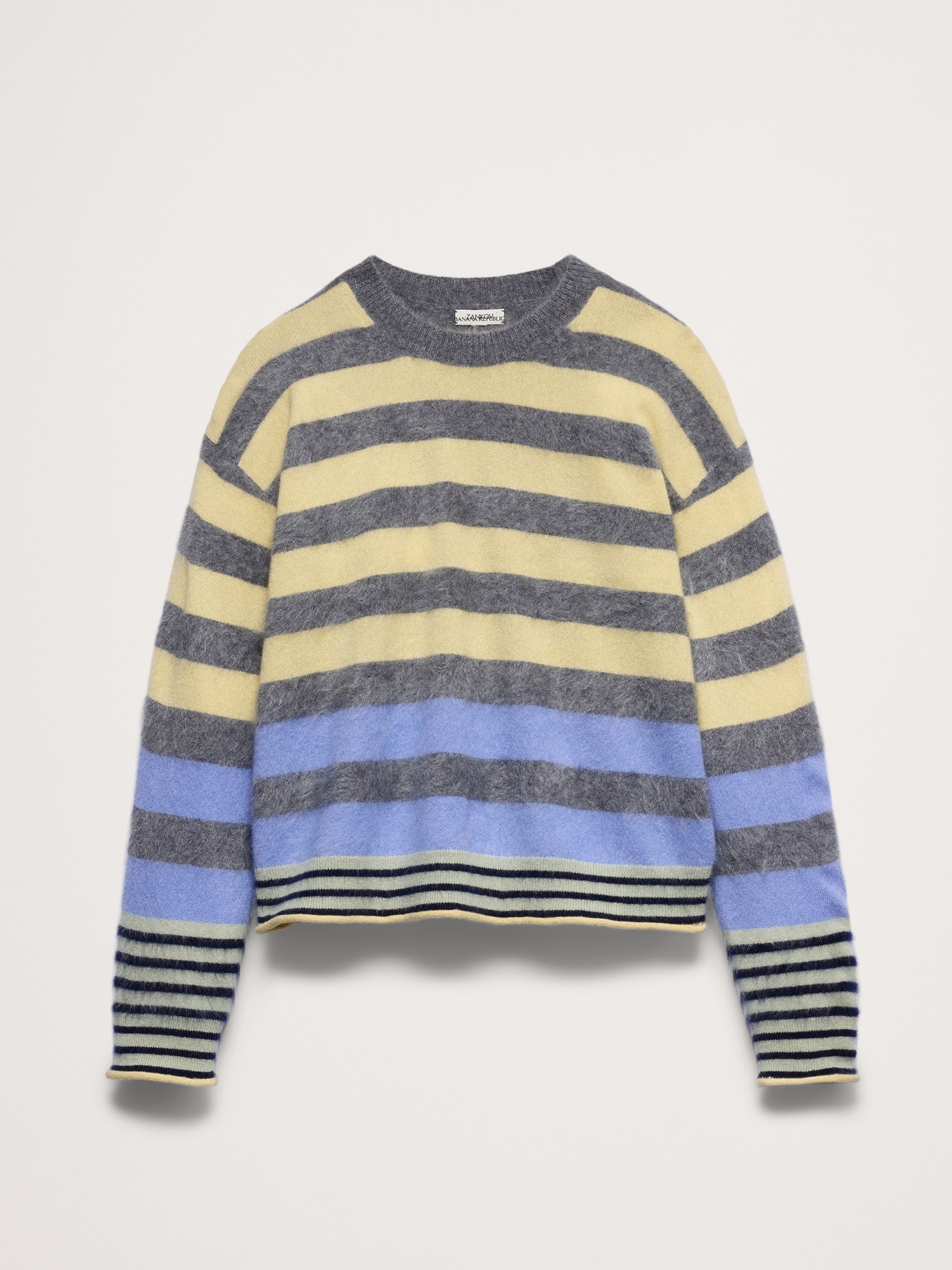 Banana Republic x Zankov | Auden ブラッシュド カシミヤセーター-8