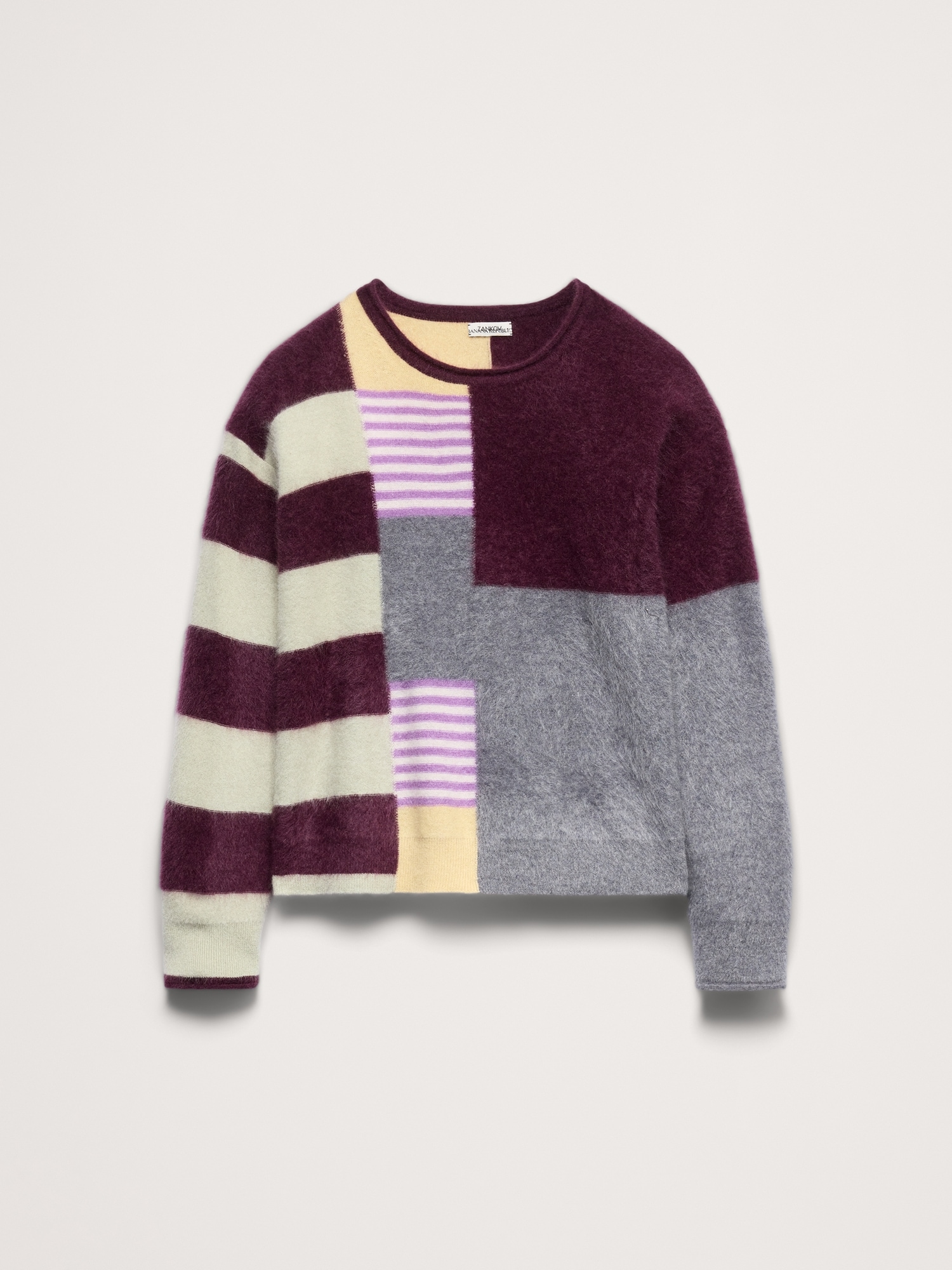 Banana Republic x Zankov | Auden ブラッシュド カシミヤセーター-8
