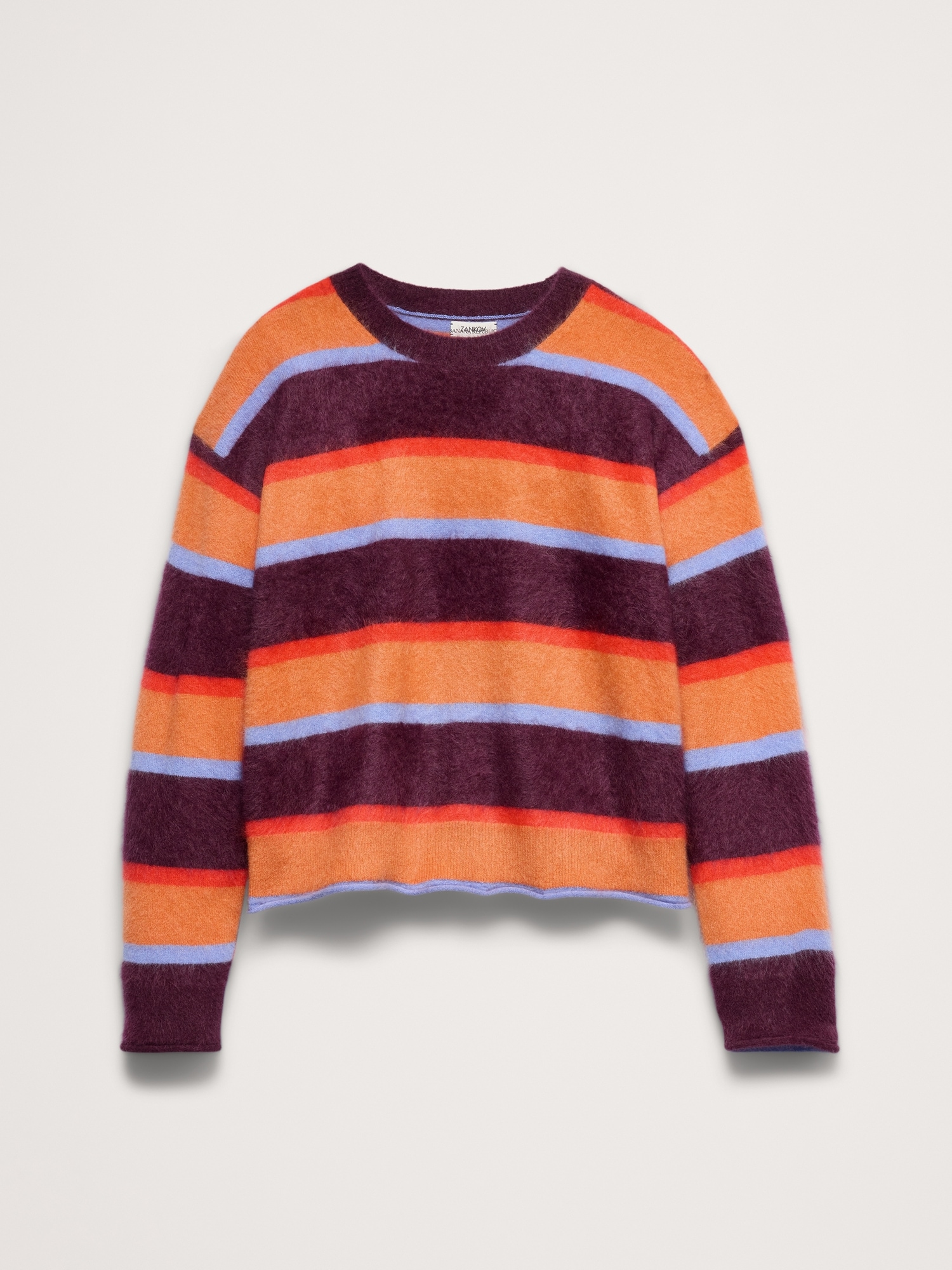 Banana Republic x Zankov | Auden ブラッシュド カシミヤセーター-7