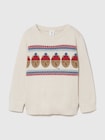 babyGap ブラナンベア フェアアイル クルーネックセーター-0