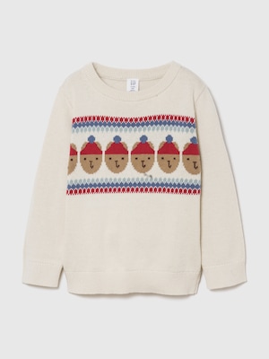 babyGap ブラナンベア フェアアイル クルーネックセーター