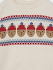 babyGap ブラナンベア フェアアイル クルーネックセーター-2