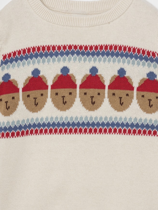babyGap ブラナンベア フェアアイル クルーネックセーター-2