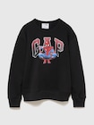 GapKidsマーベル スパイダーマン リラックスフィット GAPロゴスウェットシャツ-0
